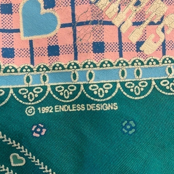 SCREEN STARS 1992 Single Stitch Vintage Shirt - Picture 2 of 6